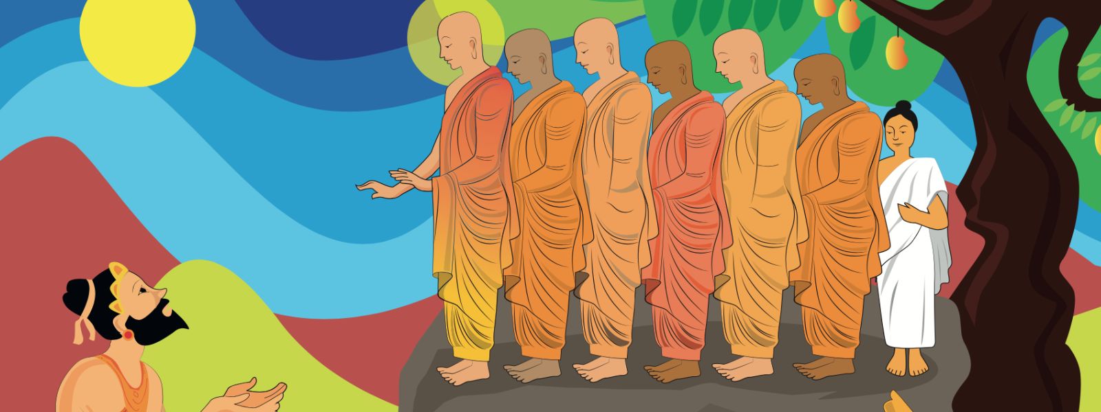 Poson Full Moon Poya day, Today